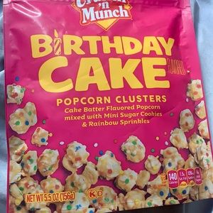 Limited edition crunch n munch